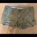 American Eagle Outfitters Shorts | American Eagle Green Shorts | Color: Green | Size: 0