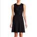 Nine West Dresses | Black Nine West Lace Trim Dress Size 10 Nwt | Color: Black | Size: 10