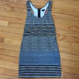 American Eagle Outfitters Dresses | American Eagle Bodycon Dress | Color: Black/White | Size: Xs