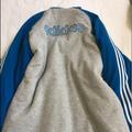 Adidas Other | Adidas Reversible Large Parka Jacket | Color: Blue/Gray | Size: Large