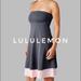 Lululemon Athletica Dresses | Lululemon Beat The Heat Yoga Dress Reversible | Color: Brown/Pink | Size: 4