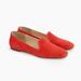 J. Crew Shoes | J. Crew Suede Loafers (Coral) | Color: Red | Size: 8m