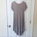 Lularoe Dresses | 2/$20 Lularoe Carly Dress | Color: Gray/Pink | Size: Xxs