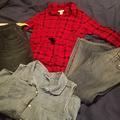 Levi's Shirts & Tops | Lil Girls Size 12 Lot | Color: Blue/Red | Size: 12g