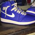 Nike Shoes | Air Jordan Retro 1’s | Color: Blue | Size: 8.5