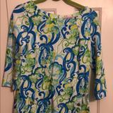 Lilly Pulitzer Dresses | Lily P Dress | Color: Blue/Green | Size: S