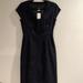 J. Crew Dresses | Net New J Crew Sheath Dress Blue Work V Neck 4p | Color: Blue | Size: 4p