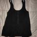 American Eagle Outfitters Tops | American Eagle Baby Doll Tank | Color: Gray | Size: M