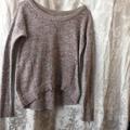 American Eagle Outfitters Sweaters | American Eagle Outfitters Xs Sweater Pink/Gray | Color: Gray/Pink | Size: Xs