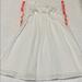 J. Crew Dresses | J.Crew Crewcut Tassel White Beach Dress Size 7 Euc | Color: White | Size: 7g