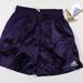 Adidas Bottoms | 90s New Adidas Youth Large Nylon Soccer Shorts | Color: Purple/White | Size: Lb