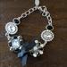 American Eagle Outfitters Jewelry | American Eagle Bracelet | Color: Black/Silver | Size: Os