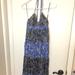 American Eagle Outfitters Dresses | American Eagle Blue Maxi Dress | Color: Blue/White | Size: S