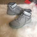 Adidas Shoes | Adidas Men’s Techfit Gray High Tops Size 7.5 | Color: Gray | Size: 7.5