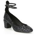 Free People Shoes | Free People Lana Block Heels | Color: Black | Size: 7