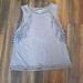 American Eagle Outfitters Tops | American Eagle Size Small Tank Top | Color: Gray/White | Size: S