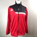 Adidas Sweaters | Adidas Youth Track Jacket Three Stripes | Color: Black/Red | Size: Xlj