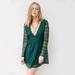 Urban Outfitters Dresses | Little White Lies For Uo Abi Geo Lace Dress | Color: Green | Size: Xs