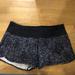 Lululemon Athletica Shorts | Lululemon Running Shorts | Color: Black/Gray | Size: 8