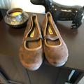 American Eagle Outfitters Shoes | 3 For $20! American Eagle Brown Flats | Color: Brown | Size: 8