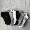 Nike Other | 6 Pairs Girls Nike Dri-Fit Socks.Size Md. | Color: Gray/White | Size: Md(5y-7y)