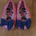 Disney Shoes | Cute Pink Minnie Mouse Shoes Size 12-18m | Color: Blue/Pink | Size: Baby 12-18 Months