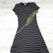 American Eagle Outfitters Dresses | 3/$20 American Eagle Soft & Sexy Striped Dress | Color: Black/White | Size: M