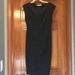 Zara Dresses | Gorgeous Zara Black Dress | Color: Black | Size: S