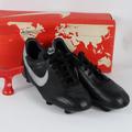 Nike Shoes | 80s New Nike Mens Euro Match Soccer Shoes Black | Color: Black/Gray | Size: Various