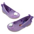 Disney Shoes | Disney's Sofia The First 1st Release Ballet Flats | Color: Purple/Silver | Size: 13/1