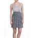 Anthropologie Dresses | A N T H R O Gray Dress | Color: Blue/Gray | Size: L