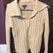 American Eagle Outfitters Sweaters | American Eagle Outfitters Cardigan Size M | Color: Tan | Size: M