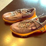 Nike Shoes | Almost New - Boys Kd/Nike Basketball Shoes. | Color: Gray/Purple | Size: 3.5bb