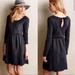 Anthropologie Dresses | Anthro Saturday Sunday Dress, Size M | Color: Blue/Gray | Size: M