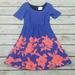 Anthropologie Dresses | Hd In Paris Anthropologie Dress Sz Small | Color: Blue/Orange | Size: S