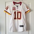 Nike Other | Like New Nike Form Fitting Rg3 Captain's Jersey | Color: Red/White | Size: S