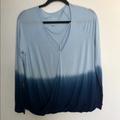 American Eagle Outfitters Tops | American Eagle Soft & Sexy Tie-Dye Top Size-Sm.Nwt | Color: Blue | Size: Sp