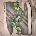 Adidas Shoes | Adidas Sneakers | Color: Gray/Green | Size: 7