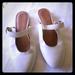 Madewell Shoes | *Pre Loved* Madewell Kinley Mary Jane Mules | Color: Cream | Size: 7