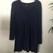 American Eagle Outfitters Dresses | Aeo Navy Sweater Dress | Color: Blue | Size: M