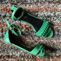 Coach Shoes | Coach Sandals | Color: Green | Size: 5