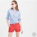 J. Crew Shorts | J. Crew. | Size 6 | Red 3” Chino Shorts. | Color: Red | Size: 6