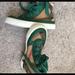 Burberry Shoes | Authentic Like New Toddler Burberry Sneakers | Color: Green/Tan | Size: 27