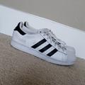 Adidas Shoes | Adidas Superstars | Color: Black/White | Size: 6.5