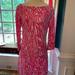 Lilly Pulitzer Dresses | Lilly Pulitzer Pink Zebra Print Fabric Dress Sz 6 | Color: Pink/White | Size: 6