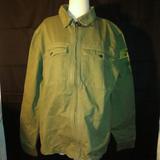 Zara Jackets & Coats | Mens Zara Denimwear Green Jacket Xl | Color: Green | Size: Xl