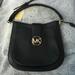 Michael Kors Bags | Michael Kors Nwt Black Leather Bag! | Color: Black | Size: Os