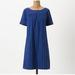 Anthropologie Dresses | Anthropologie Shift Dress With Pockets | Color: Blue | Size: 6