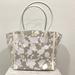 Kate Spade Bags | Kate Spade Caroline Foster Beige White Floral Bag | Color: Cream/White | Size: Os