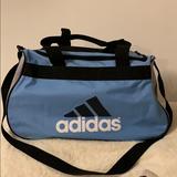 Adidas Bags | Adidas Travel Bag | Color: Blue/Gray | Size: Os